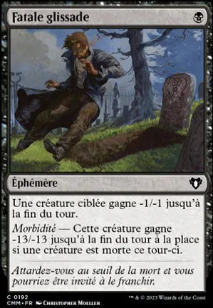 Fatale glissade