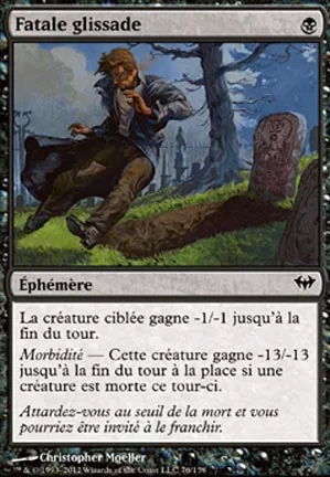 Fatale glissade