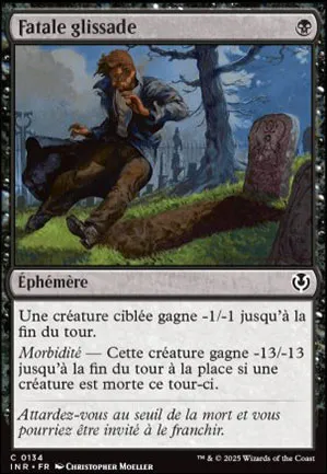 Fatale glissade