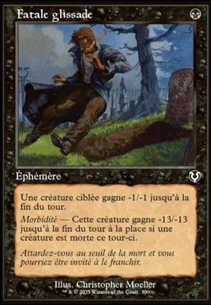 Fatale glissade