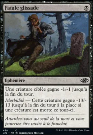 Fatale glissade