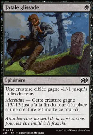 Fatale glissade