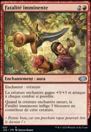 Fatalité imminente