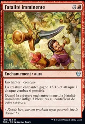 Fatalité imminente