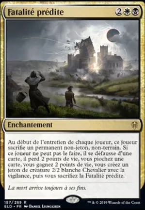 Fatalité prédite