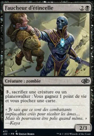Faucheur d'étincelle