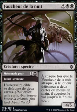 Faucheur de la nuit // Moisson de peur