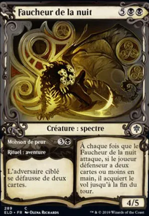 Faucheur de la nuit // Moisson de peur