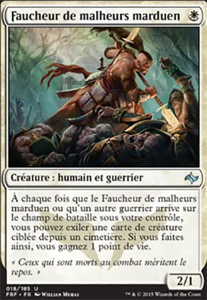 Faucheur de malheurs marduen