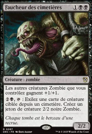 Faucheur des cimetières