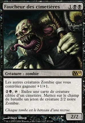 Faucheur des cimetières
