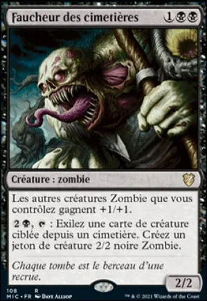 Faucheur des cimetières