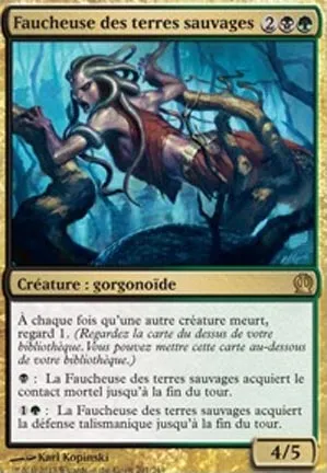 Faucheuse des terres sauvages