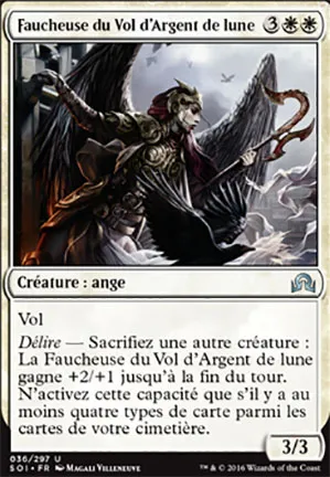 Faucheuse du Vol d'Argent de lune