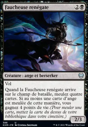 Faucheuse renégate