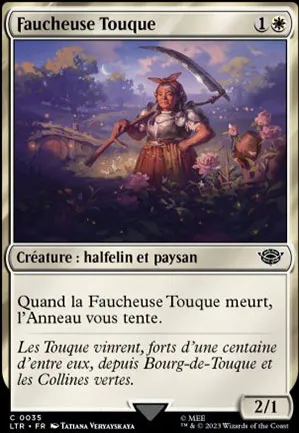 Faucheuse Touque