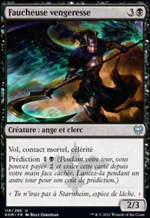 Faucheuse vengeresse
