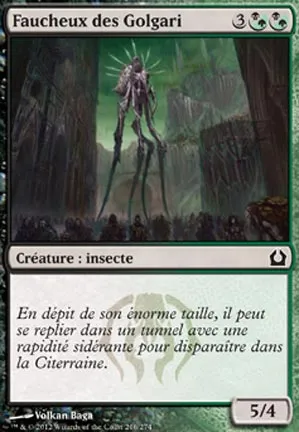 Faucheux des Golgari