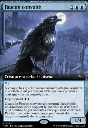 Faucon convoité
