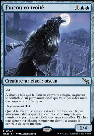 Faucon convoité