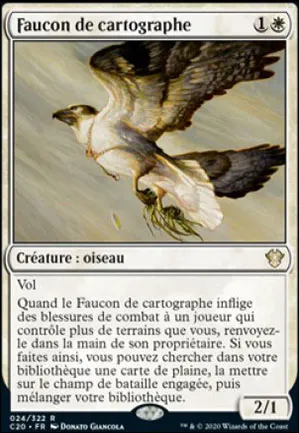 Faucon de cartographe