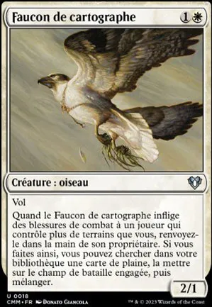 Faucon de cartographe