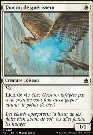 Faucon de guérisseur