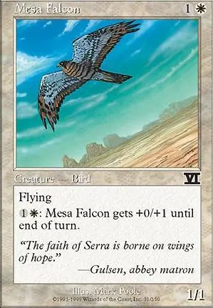 Faucon de Mesa