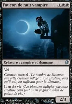 Faucon de nuit vampire