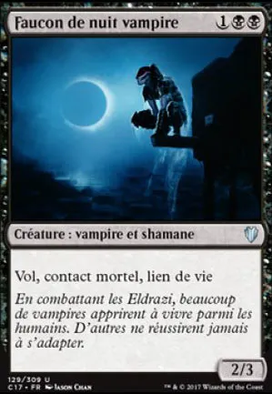 Faucon de nuit vampire