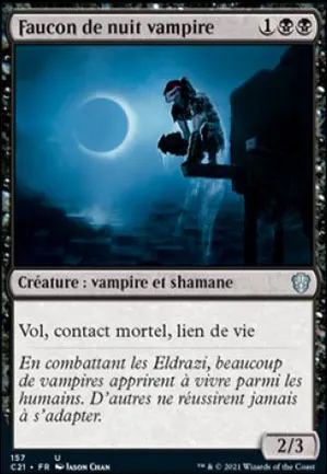 Faucon de nuit vampire