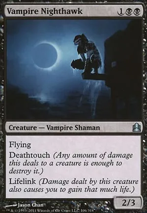 Faucon de nuit vampire