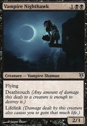 Faucon de nuit vampire