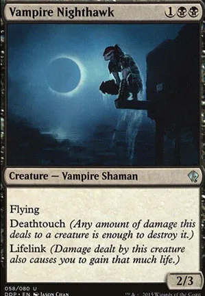 Faucon de nuit vampire