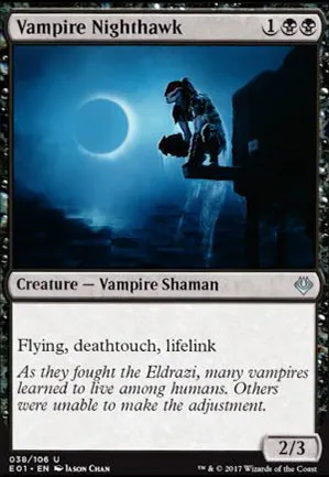 Faucon de nuit vampire