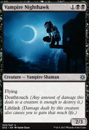 Faucon de nuit vampire