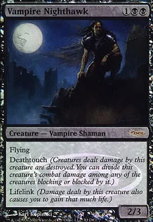 Faucon de nuit vampire