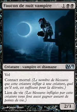 Faucon de nuit vampire
