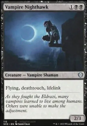 Faucon de nuit vampire