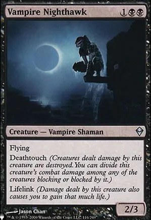 Faucon de nuit vampire