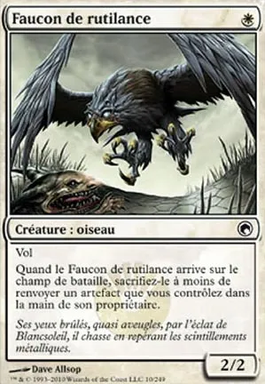 Faucon de rutilance