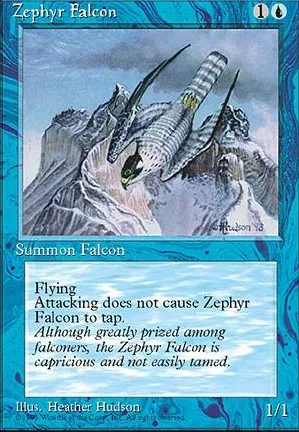 Faucon du Zéphyr