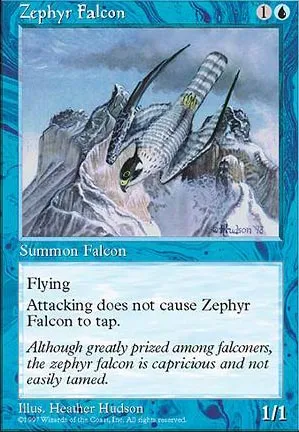 Faucon du Zéphyr