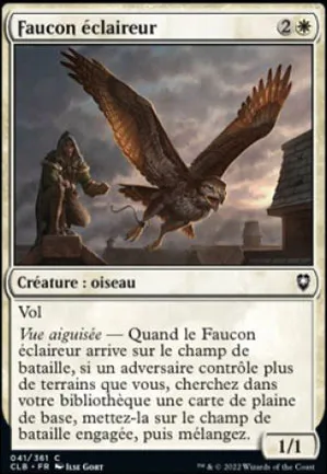 Faucon éclaireur