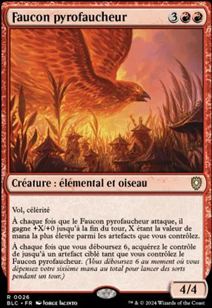 Faucon pyrofaucheur