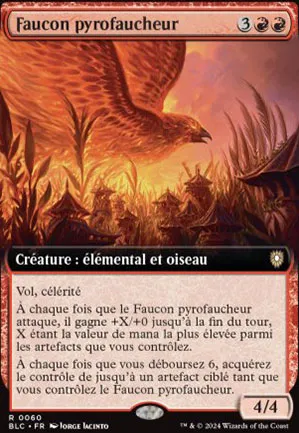 Faucon pyrofaucheur
