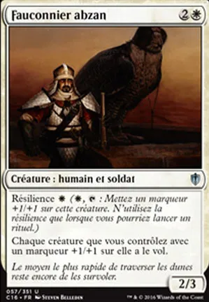 Fauconnier abzan