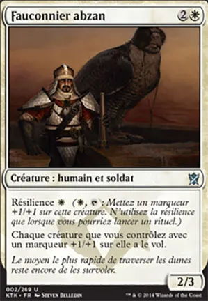 Fauconnier abzan