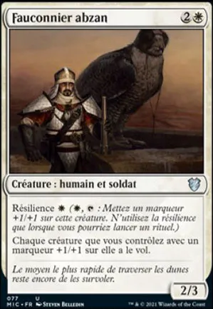 Fauconnier abzan