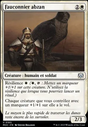 Fauconnier abzan
